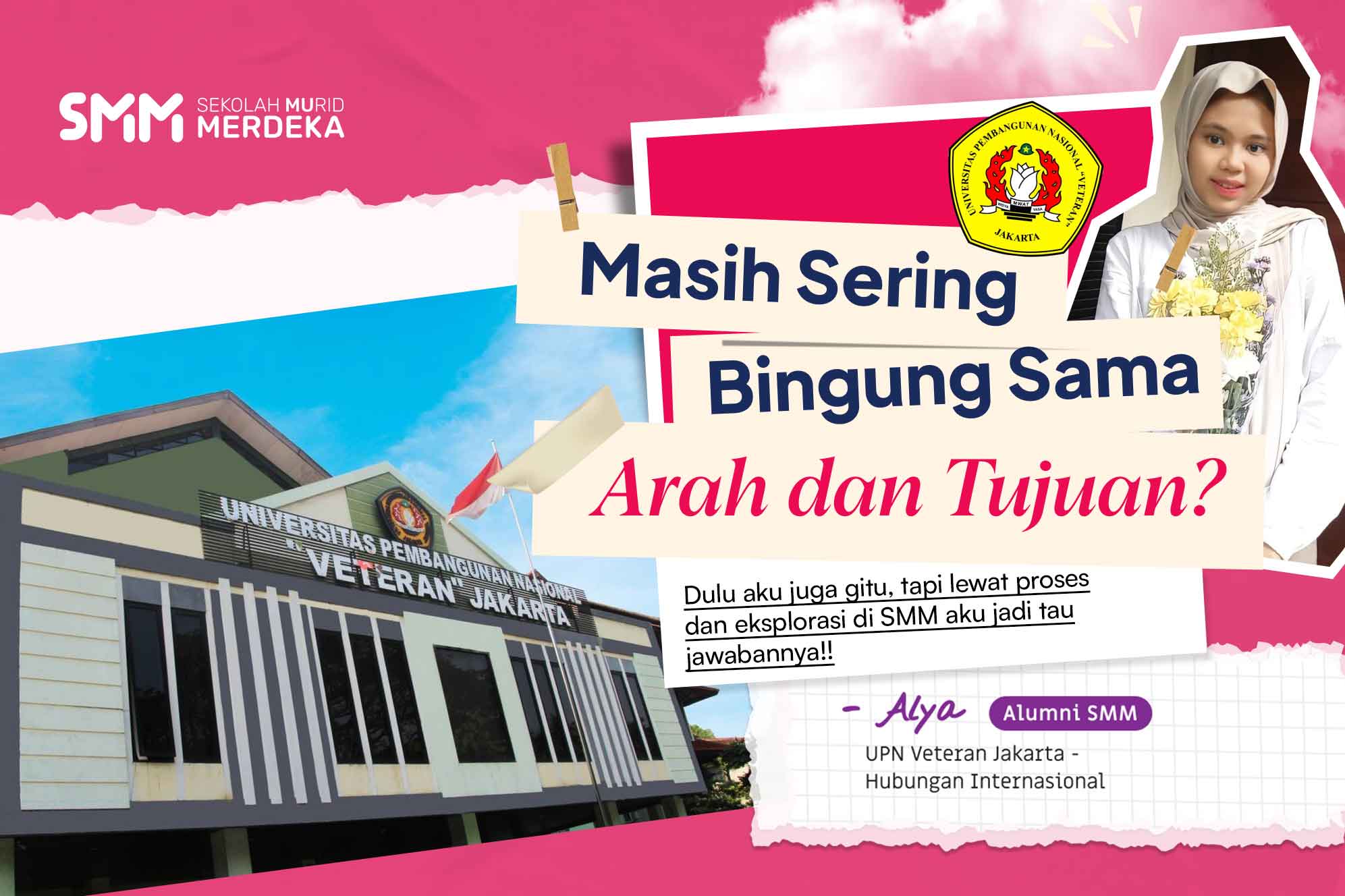 Alumni Sekolah Murid Merdeka berbagi pengalaman belajar yang membentuk karakter dan kepercayaan diri