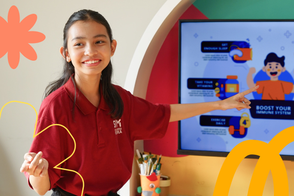 Guru membimbing siswa memahami konsep melalui pembelajaran berbasis kompetensi