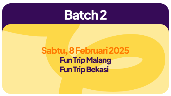 Jadwal Fun Trip
