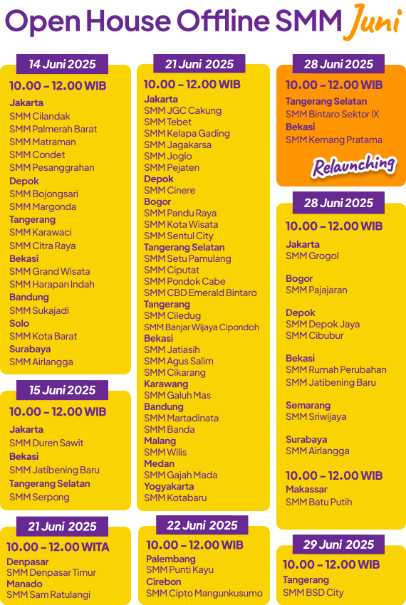 Open House Offline Juni