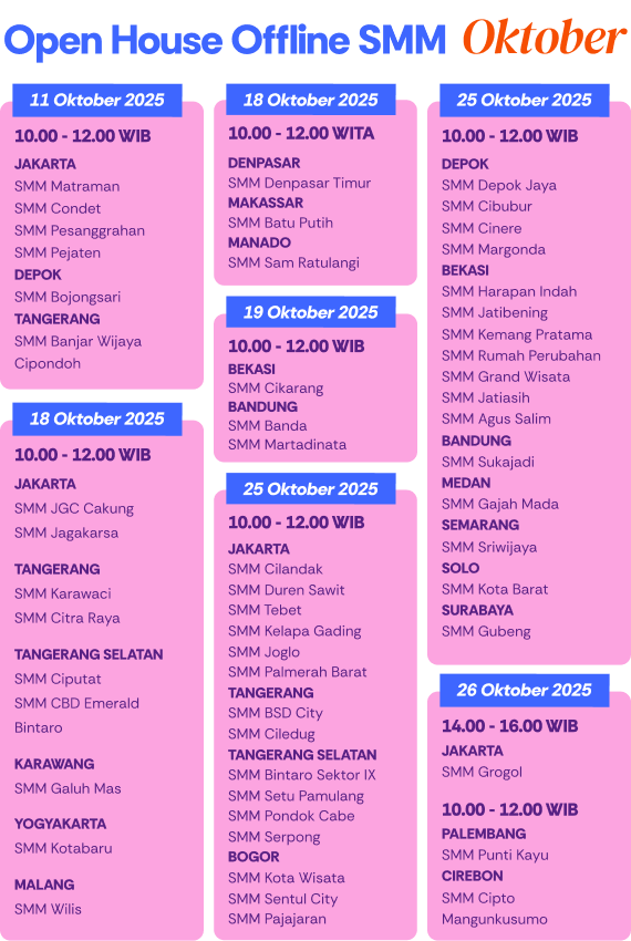 Open House Offline Oktober