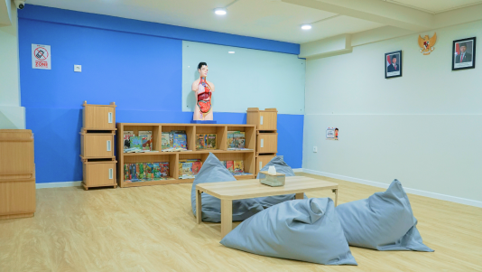 Interior images Hub - Perpustakaan