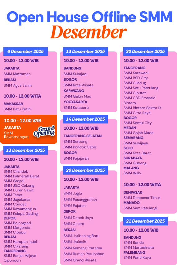 Open House Offline Desember