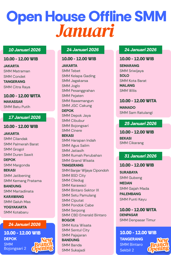 Open House Offline Januari 2026