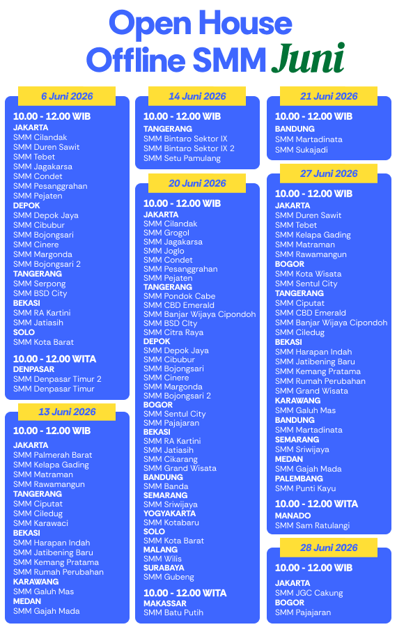 Open House Offline Juni
