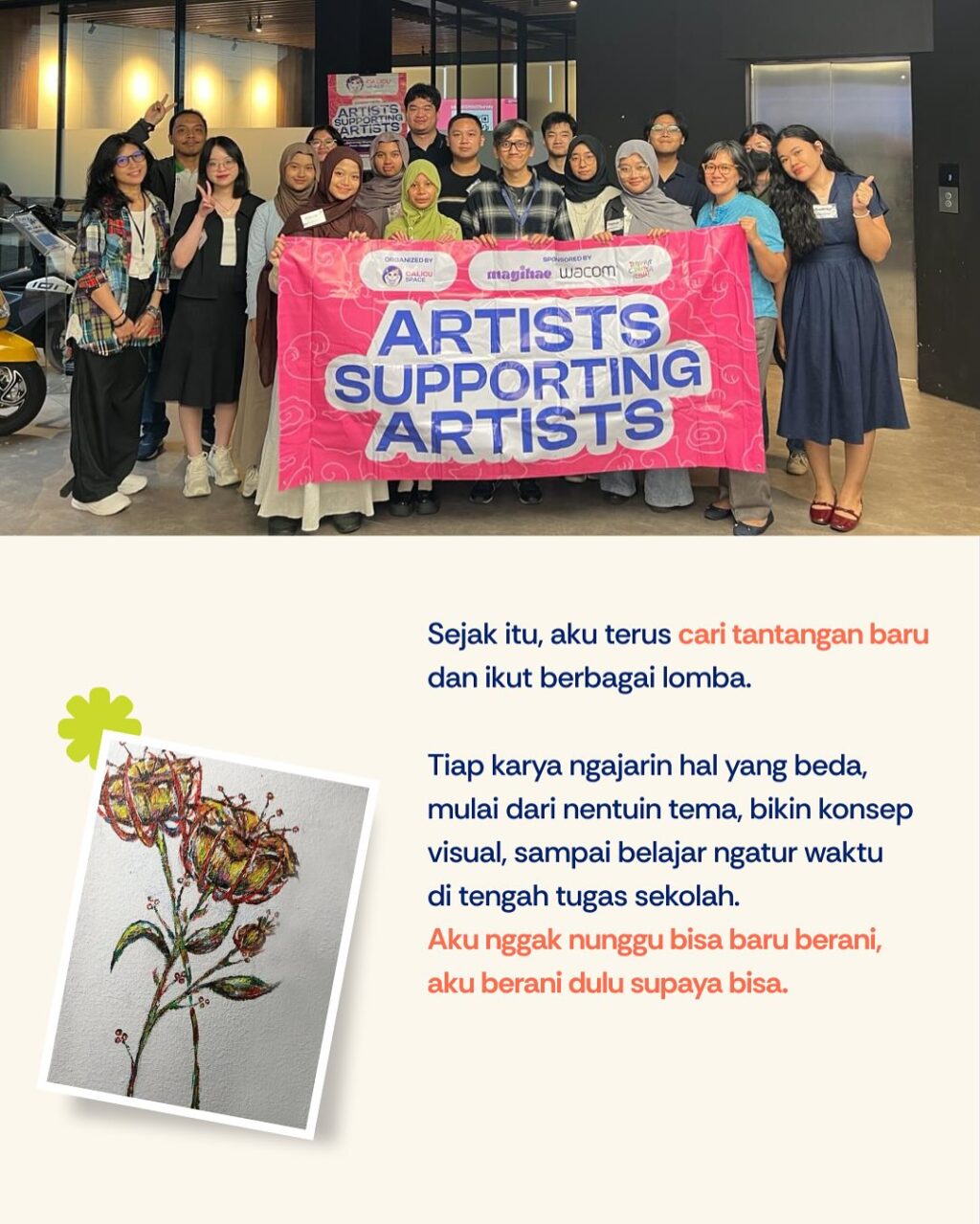 Instagram post from sekolahmuridmerdeka. This post is in position 2.