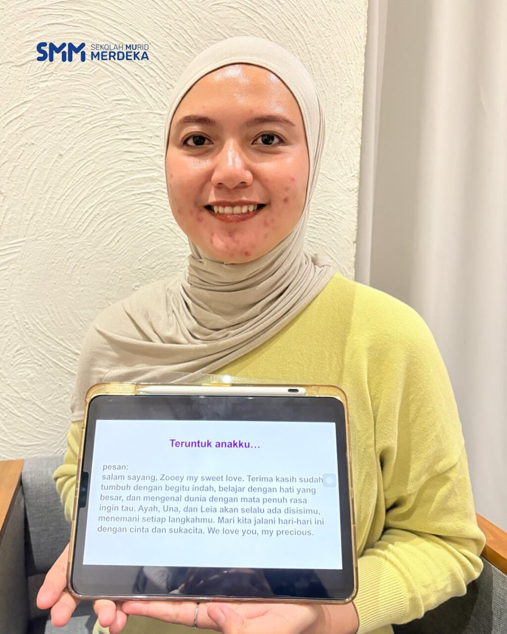 Instagram post from sekolahmuridmerdeka. This post is in position 2.