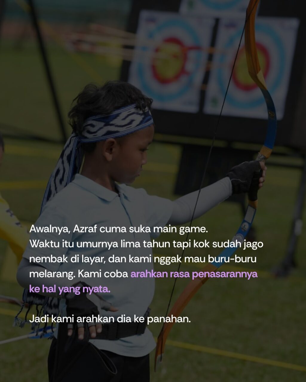 Instagram post from sekolahmuridmerdeka. This post is in position 1.