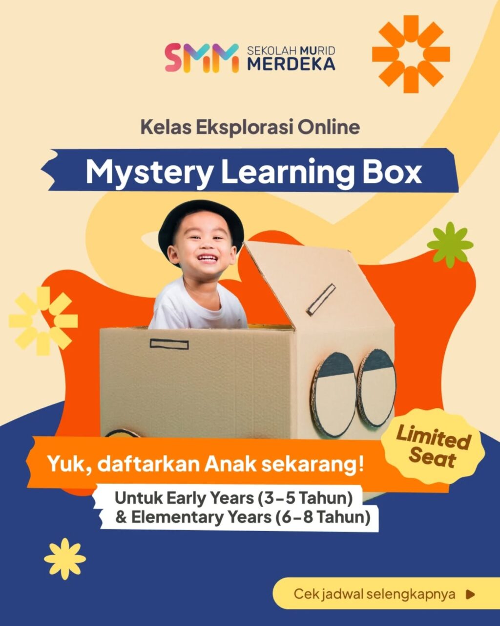 Instagram post from sekolahmuridmerdeka. This post is in position 0.