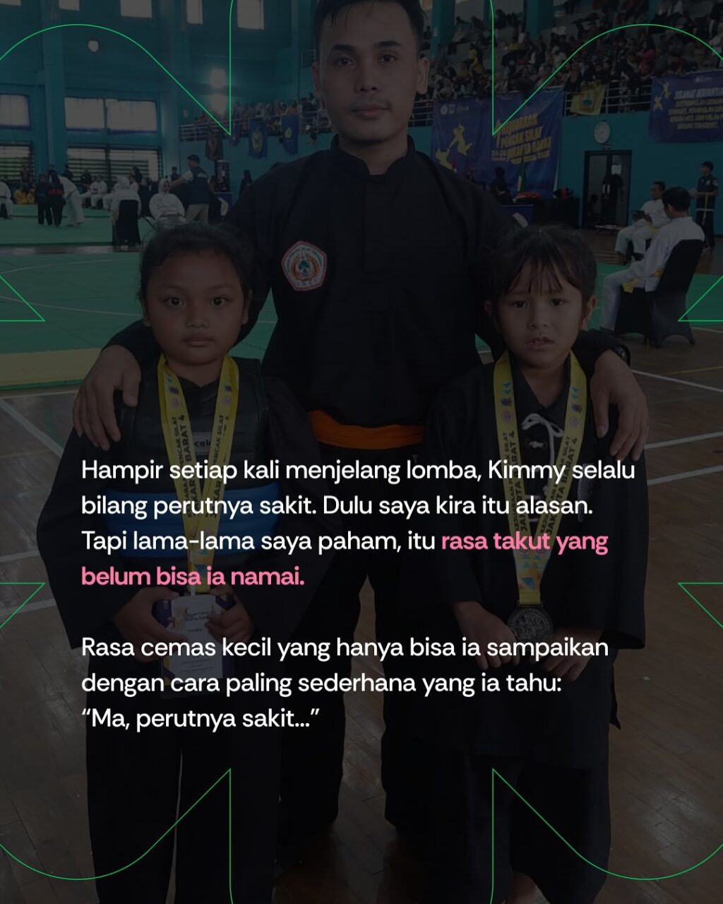 Instagram post from sekolahmuridmerdeka. This post is in position 1.