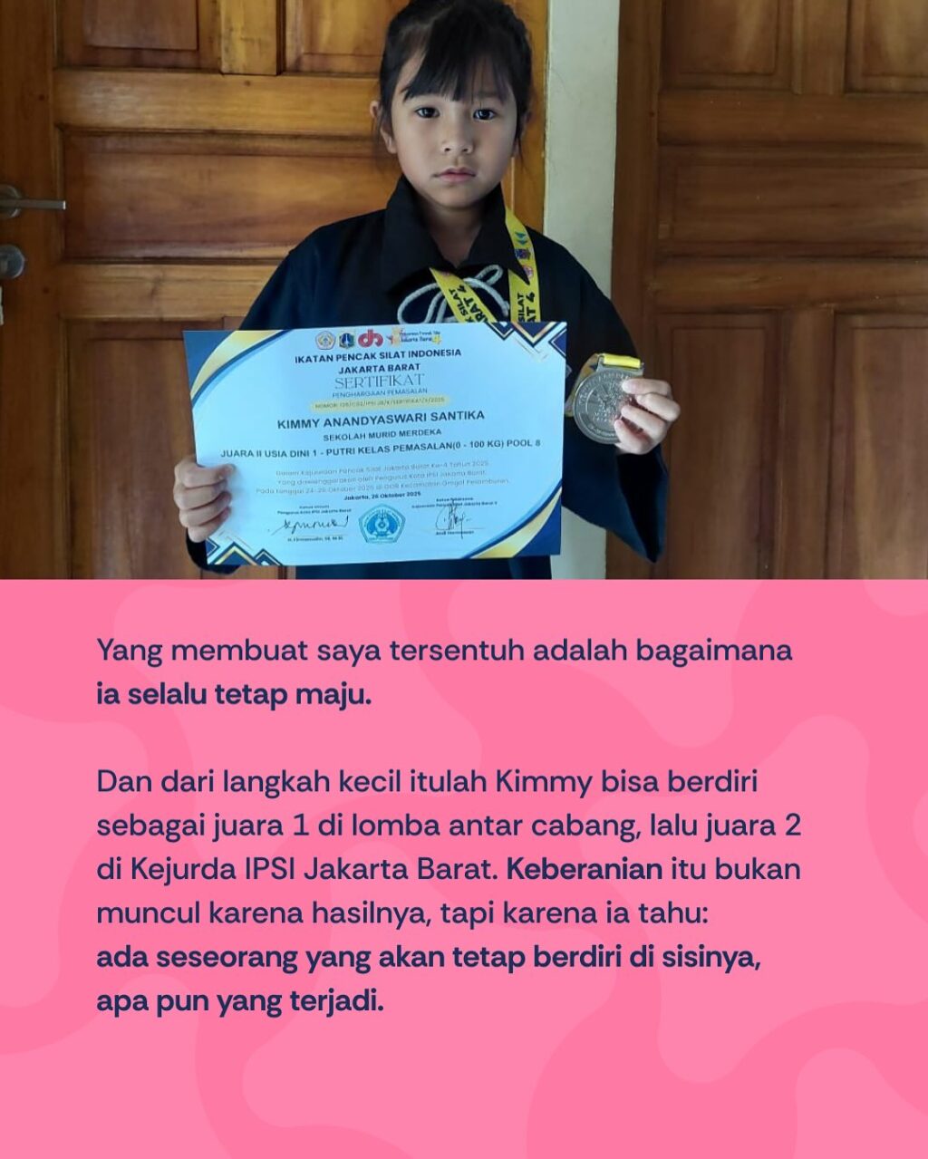 Instagram post from sekolahmuridmerdeka. This post is in position 3.