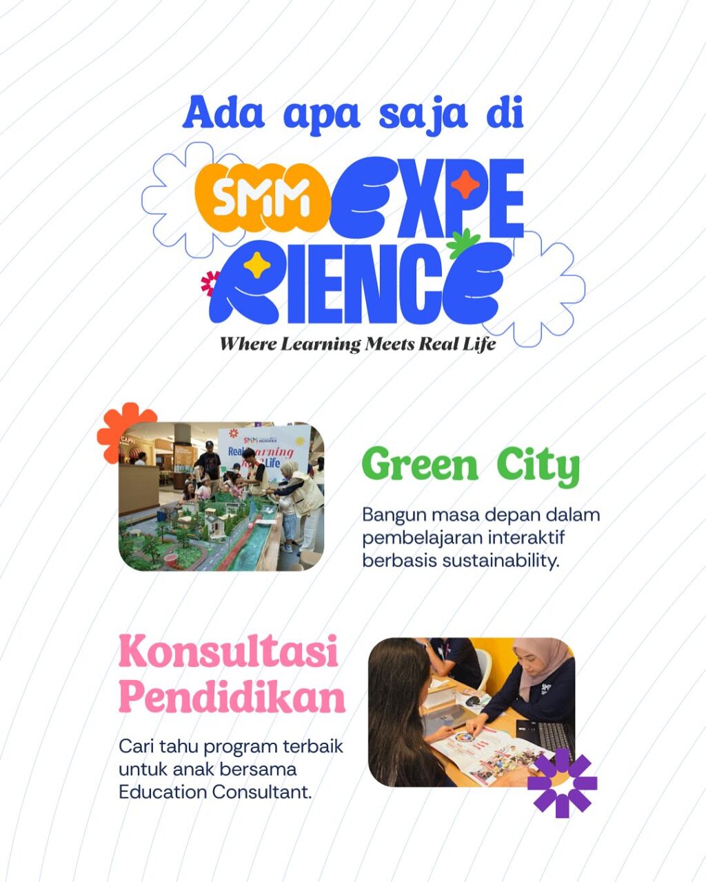 Instagram post from sekolahmuridmerdeka. This post is in position 3.