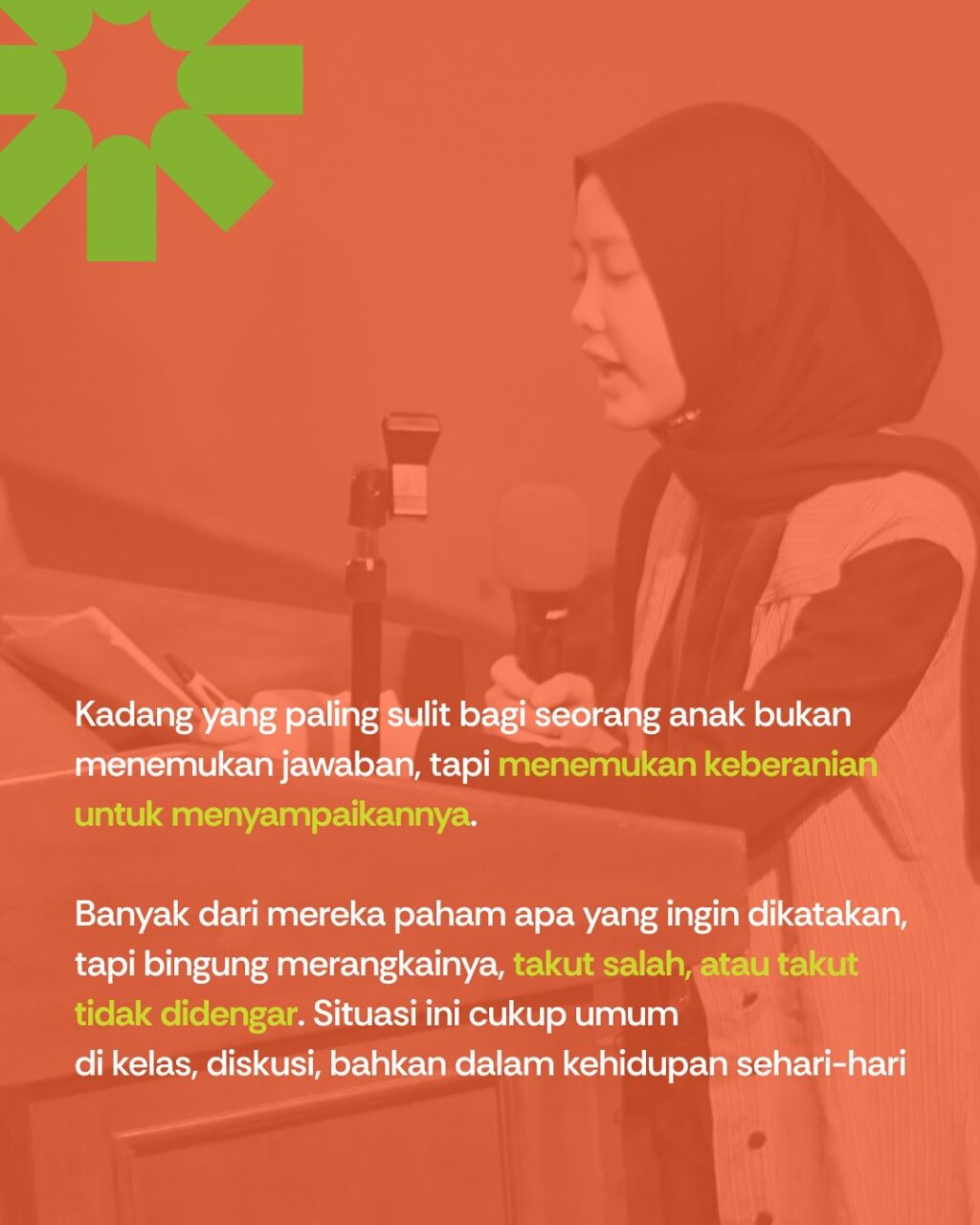 Instagram post from sekolahmuridmerdeka. This post is in position 1.