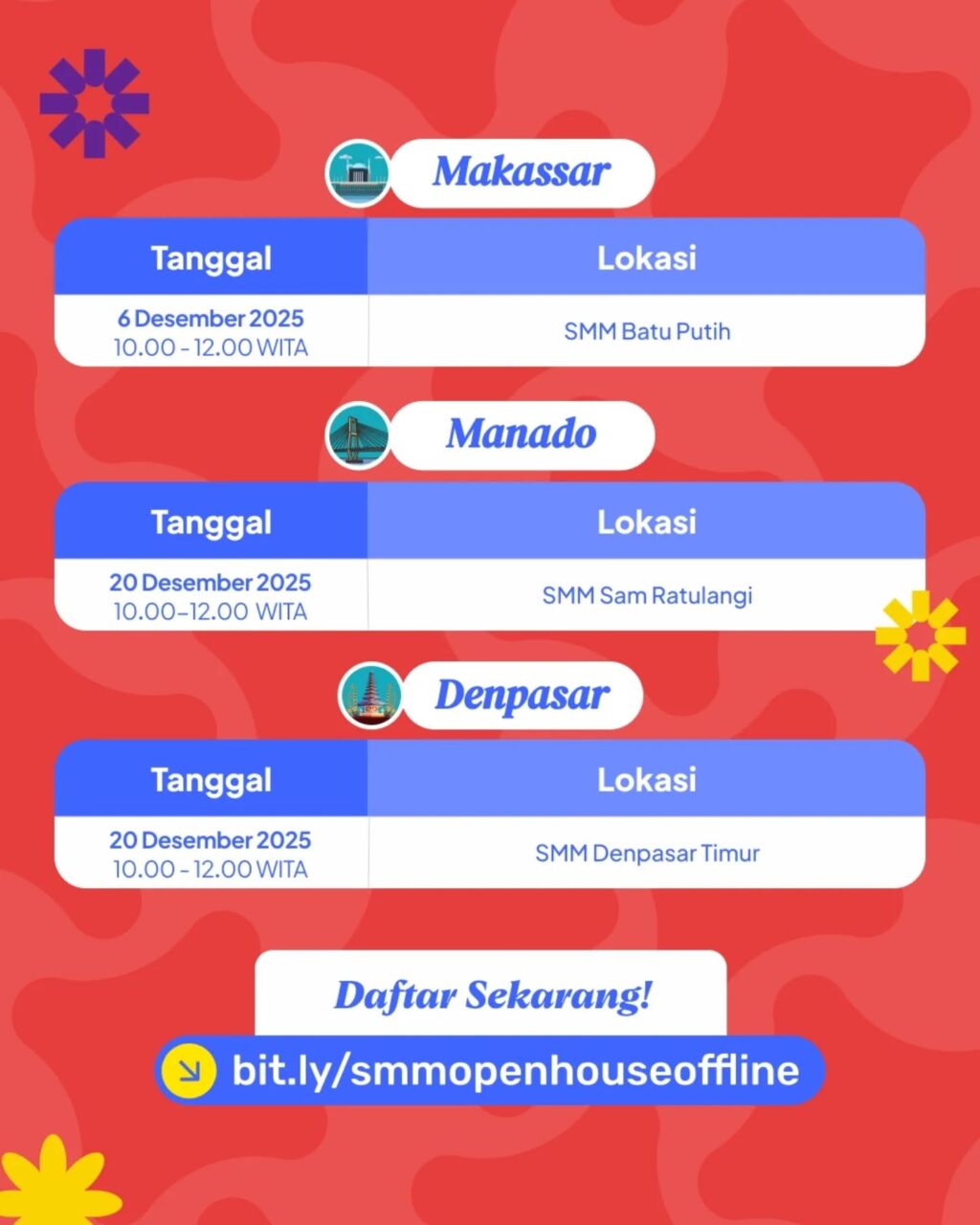 Instagram post from sekolahmuridmerdeka. This post is in position 6.