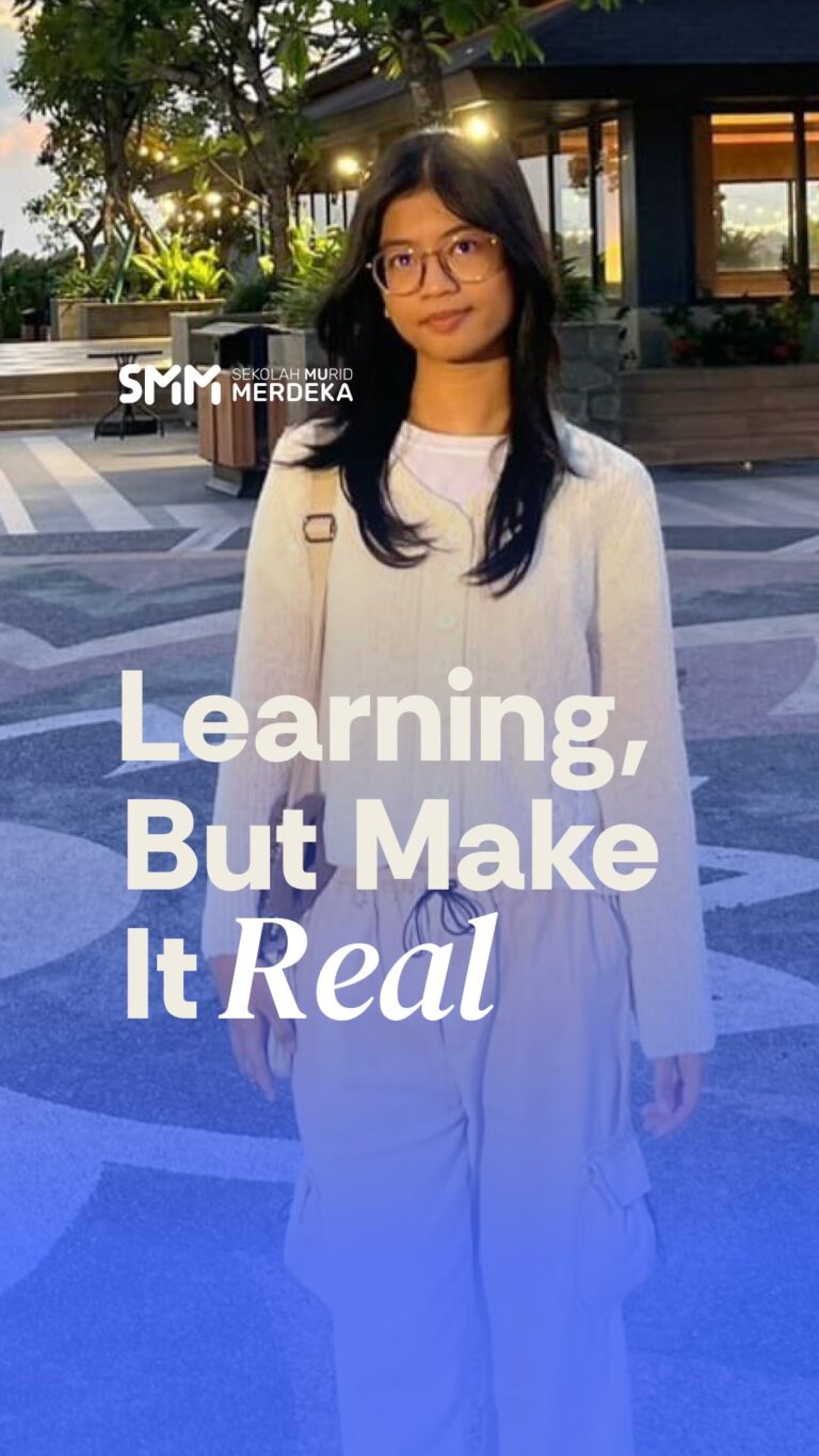 Instagram post from sekolahmuridmerdeka. This post is in position 9.