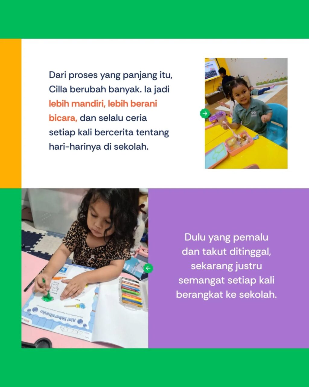 Instagram post from sekolahmuridmerdeka. This post is in position 3.