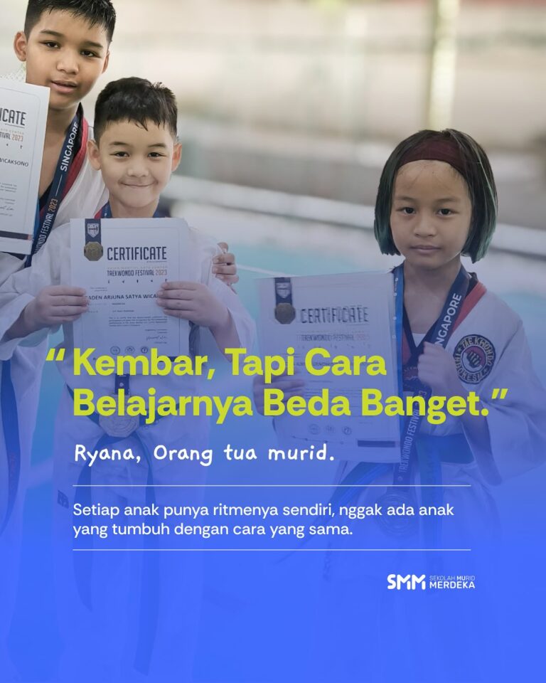 Instagram post from sekolahmuridmerdeka. This post is in position 6.