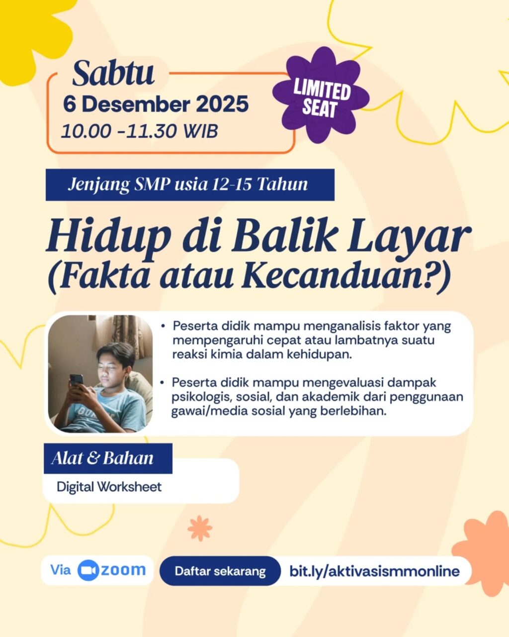 Instagram post from sekolahmuridmerdeka. This post is in position 1.