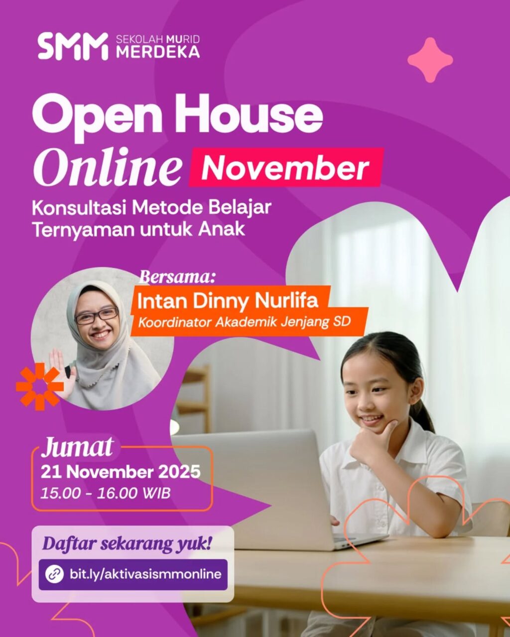 Instagram post from sekolahmuridmerdeka. This post is in position 0.