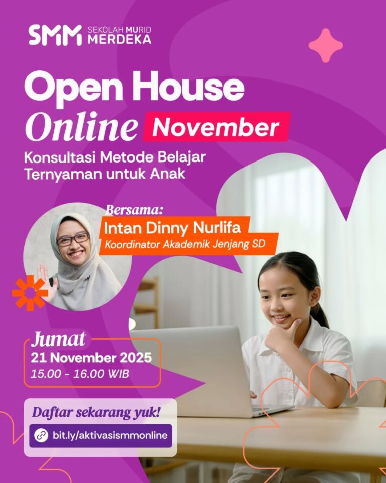 Instagram post from sekolahmuridmerdeka. This post is in position 1.