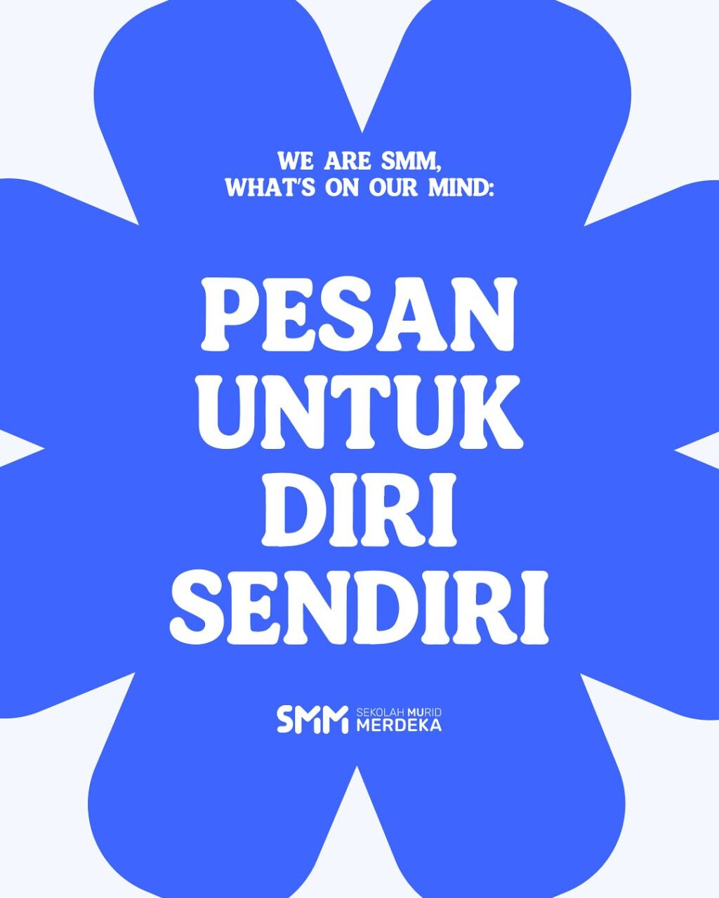 Instagram post from sekolahmuridmerdeka. This post is in position 0.