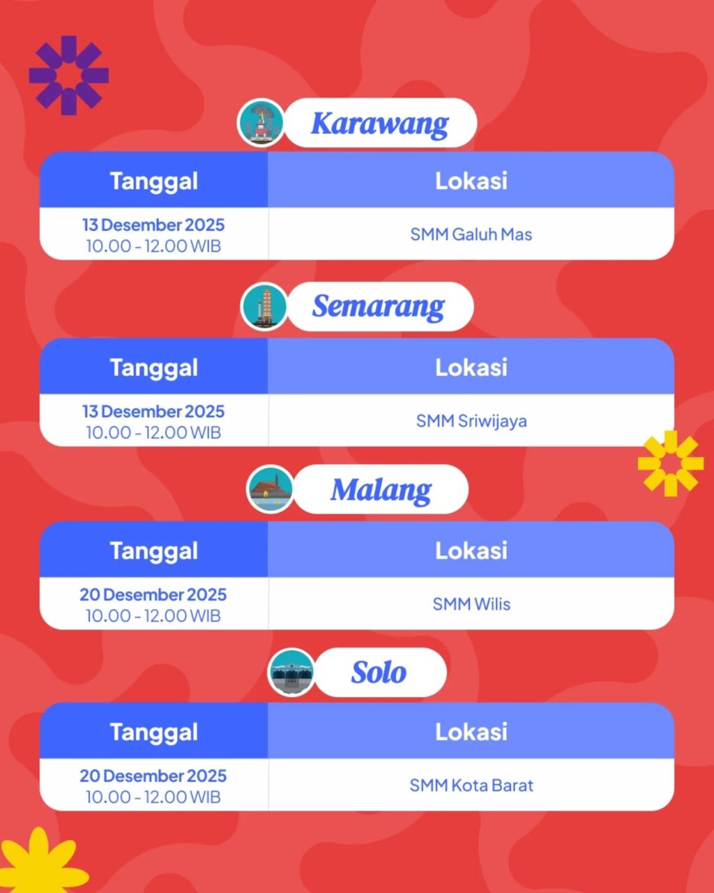 Instagram post from sekolahmuridmerdeka. This post is in position 4.