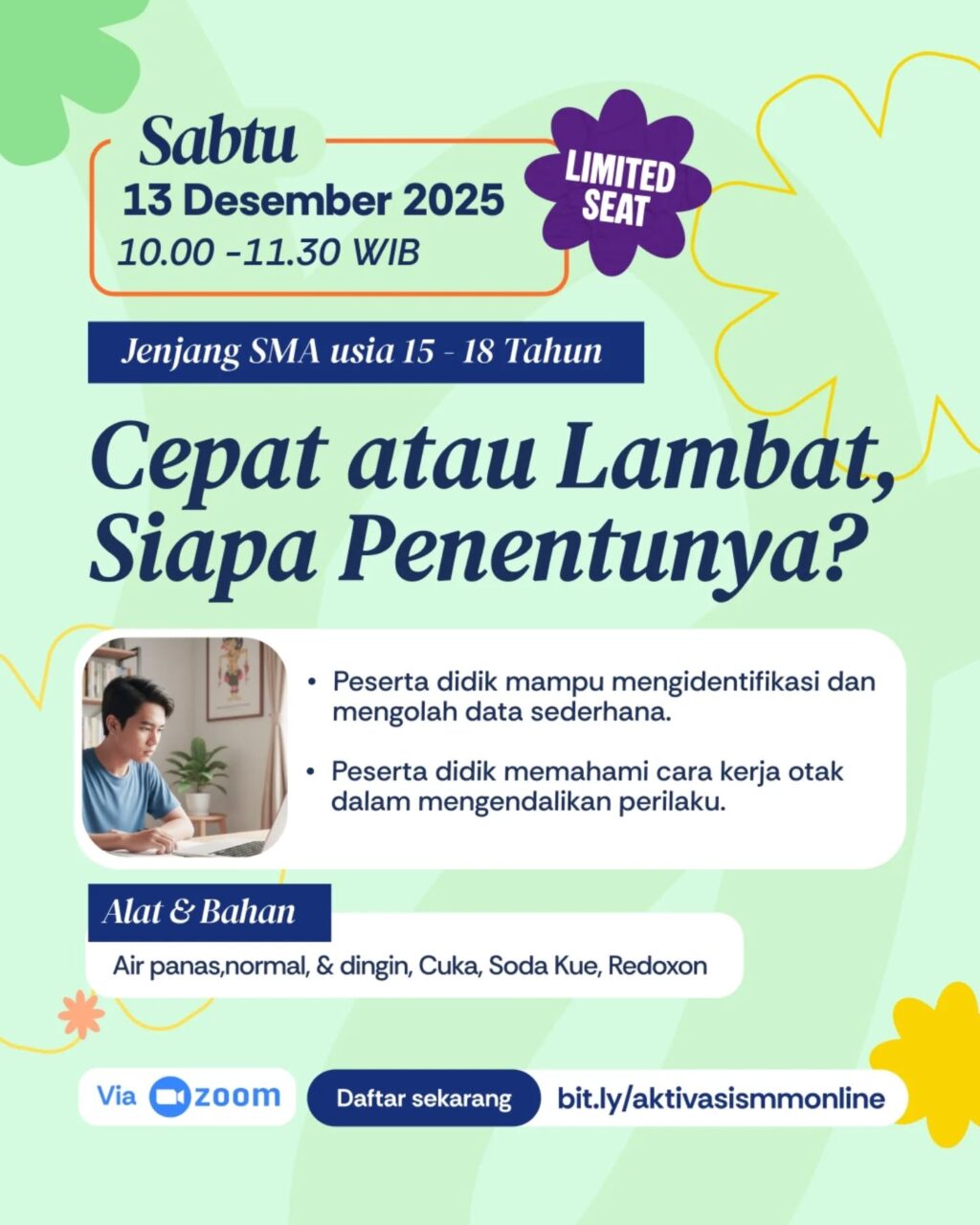 Instagram post from sekolahmuridmerdeka. This post is in position 2.