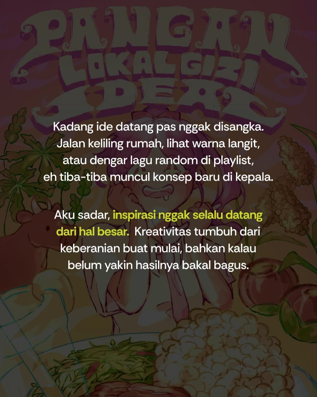 Instagram post from sekolahmuridmerdeka. This post is in position 3.