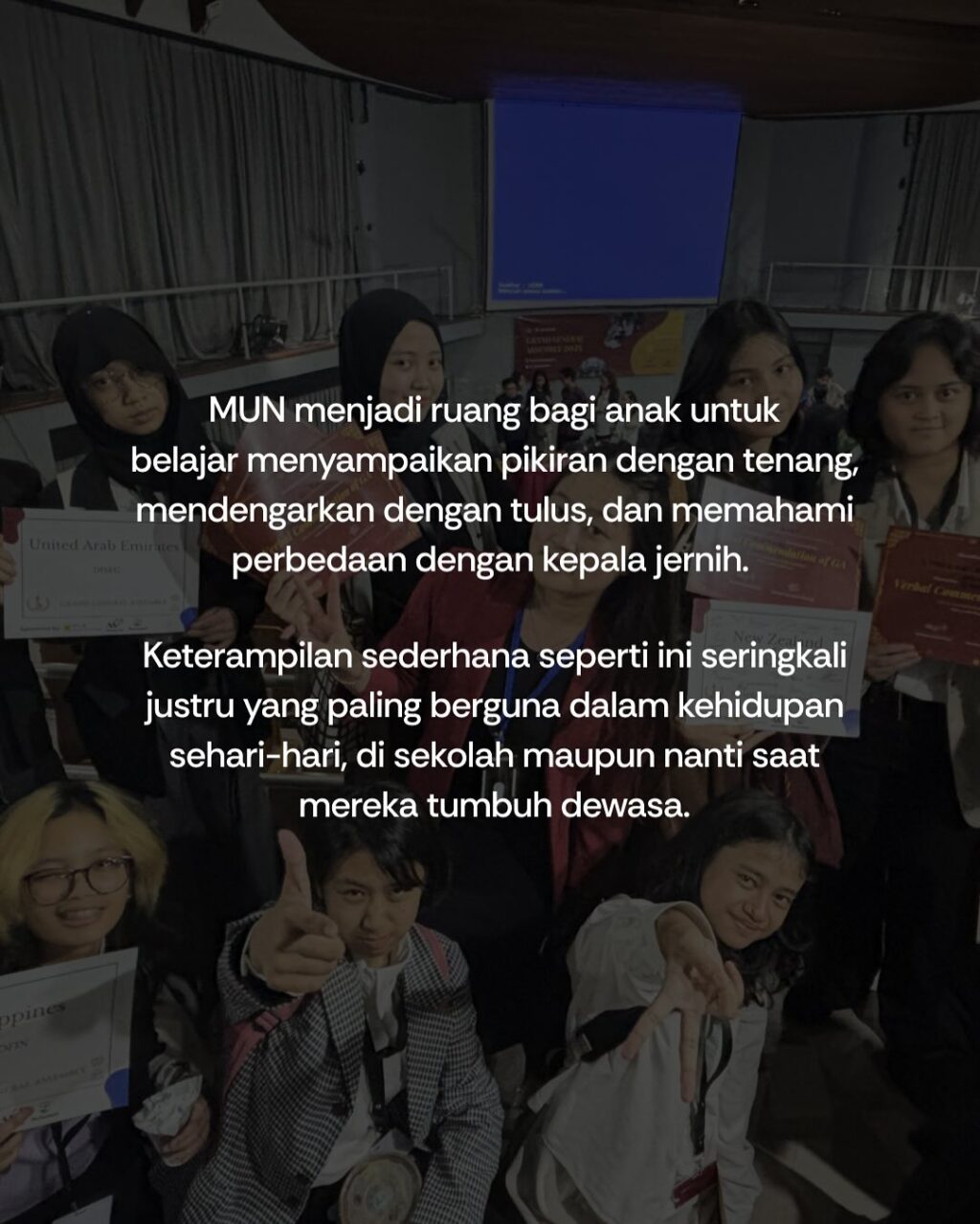 Instagram post from sekolahmuridmerdeka. This post is in position 5.