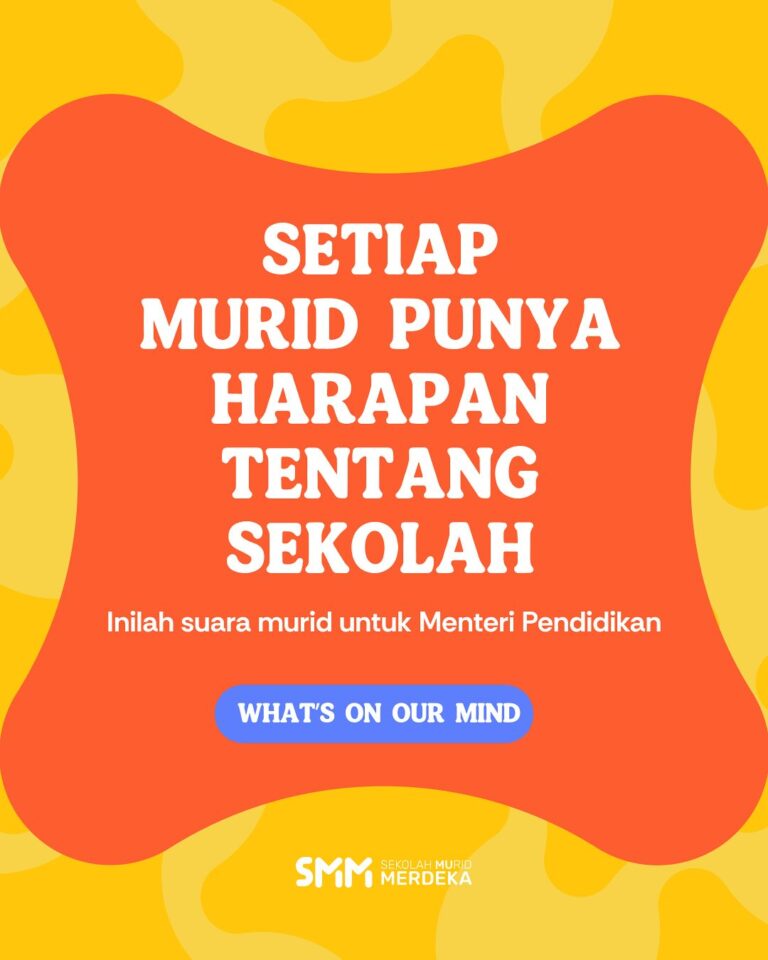 Instagram post from sekolahmuridmerdeka. This post is in position 2.