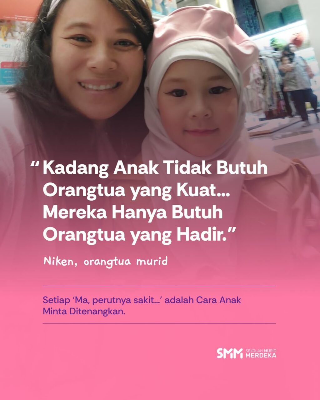 Instagram post from sekolahmuridmerdeka. This post is in position 0.