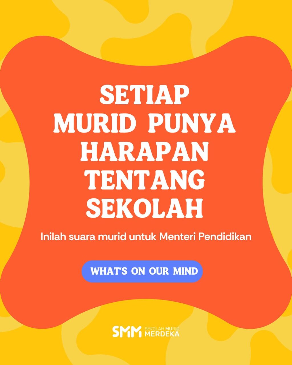 Instagram post from sekolahmuridmerdeka. This post is in position 0.