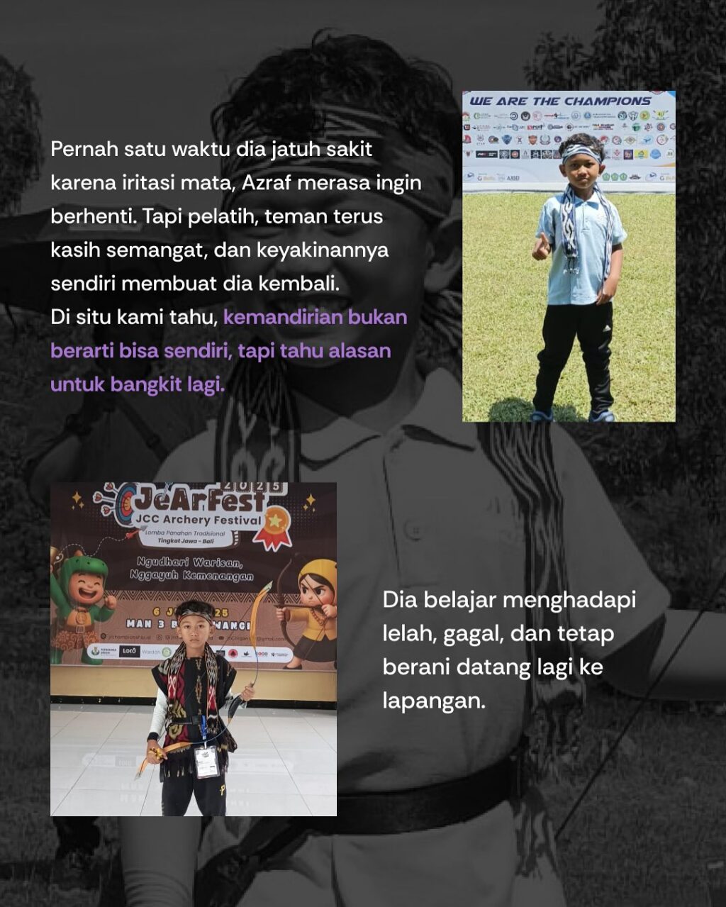 Instagram post from sekolahmuridmerdeka. This post is in position 3.