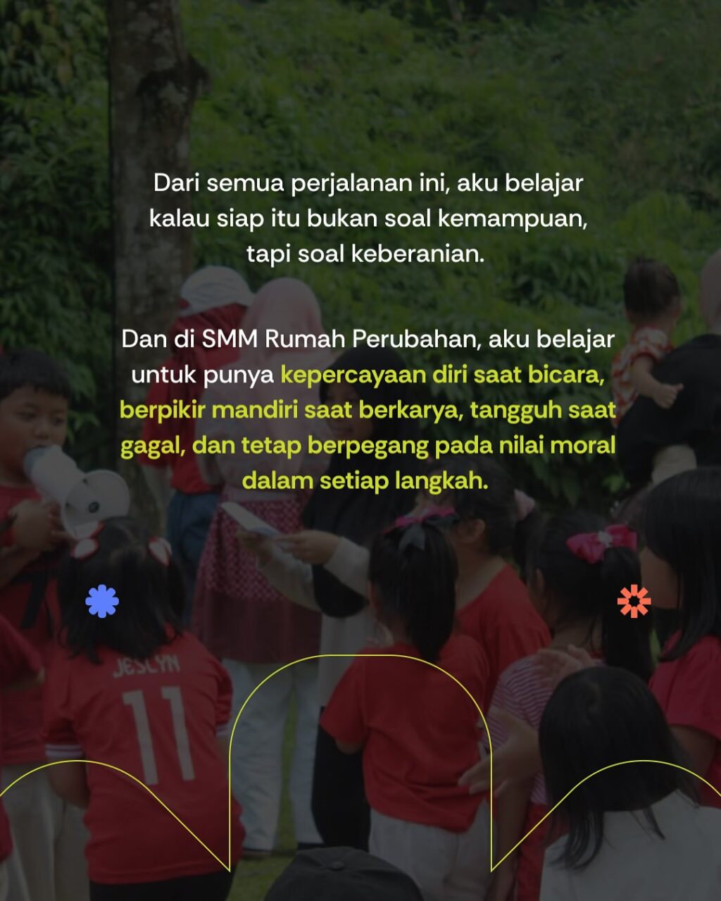Instagram post from sekolahmuridmerdeka. This post is in position 4.