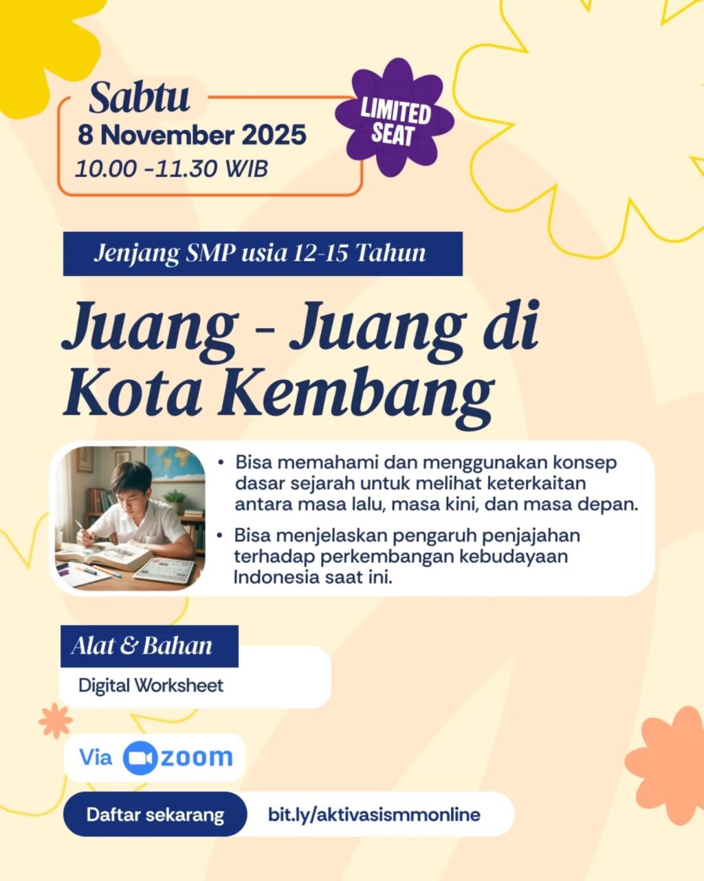 Instagram post from sekolahmuridmerdeka. This post is in position 1.