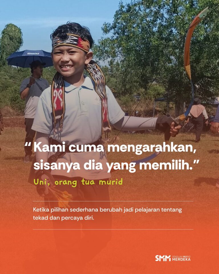 Instagram post from sekolahmuridmerdeka. This post is in position 2.