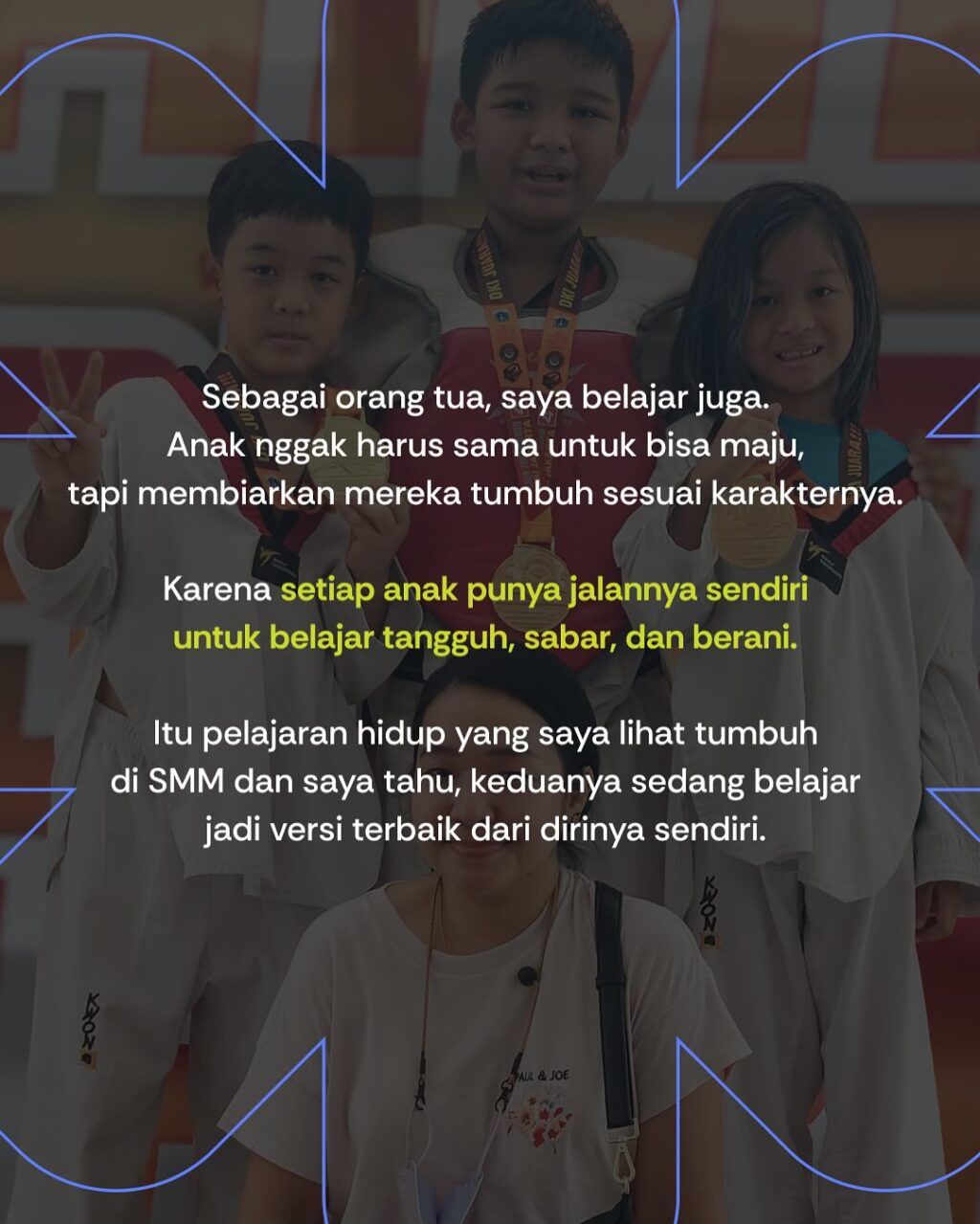 Instagram post from sekolahmuridmerdeka. This post is in position 4.