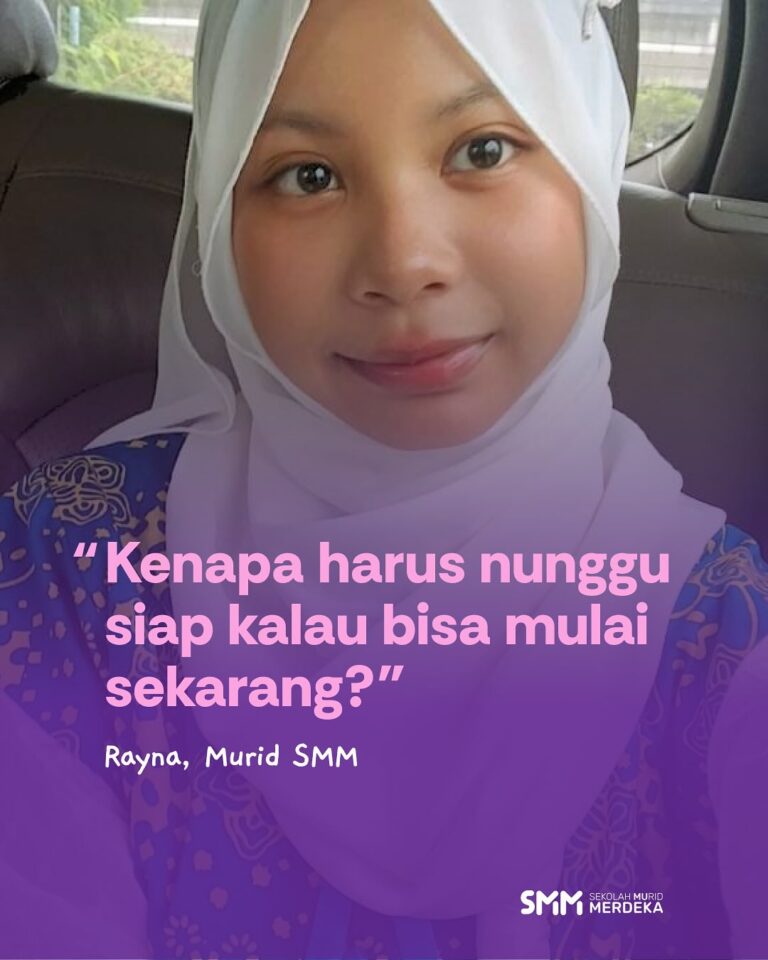 Instagram post from sekolahmuridmerdeka. This post is in position 3.