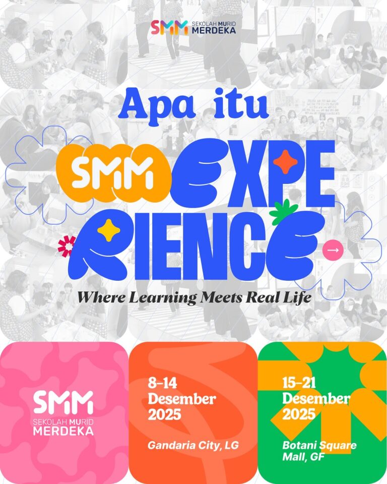 Instagram post from sekolahmuridmerdeka. This post is in position 3.