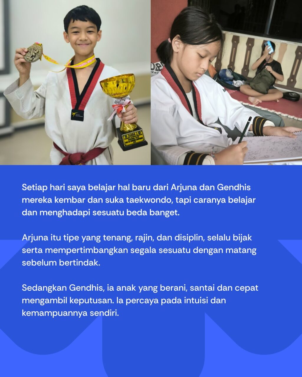 Instagram post from sekolahmuridmerdeka. This post is in position 1.