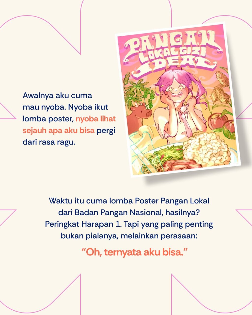 Instagram post from sekolahmuridmerdeka. This post is in position 1.