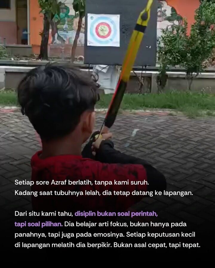 Instagram post from sekolahmuridmerdeka. This post is in position 2.