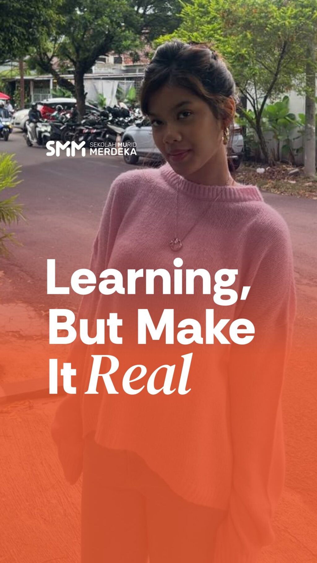 Instagram post from sekolahmuridmerdeka. This post is in position 3.