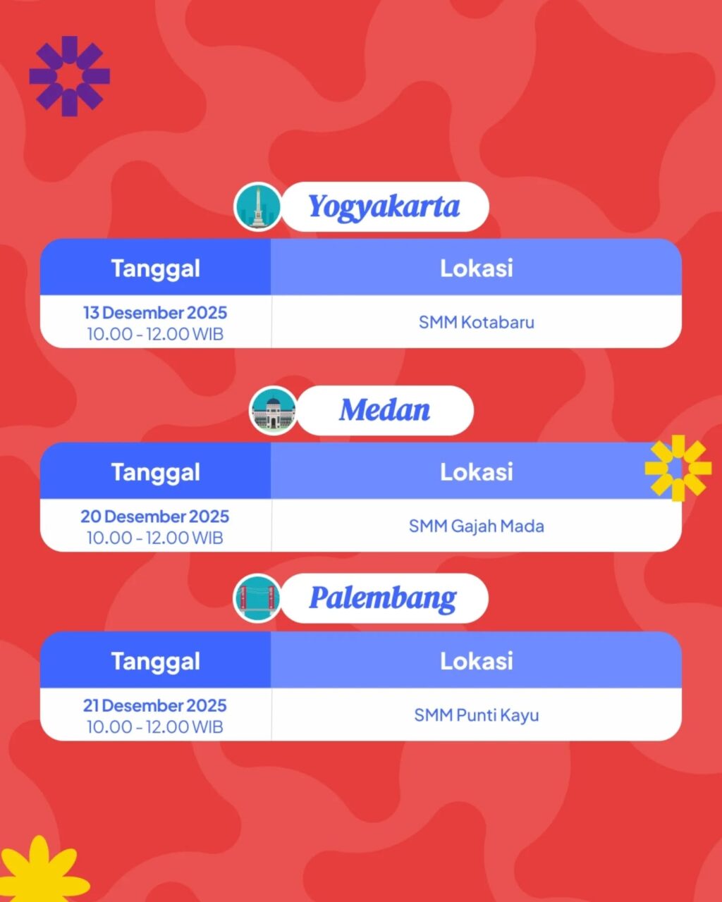 Instagram post from sekolahmuridmerdeka. This post is in position 5.