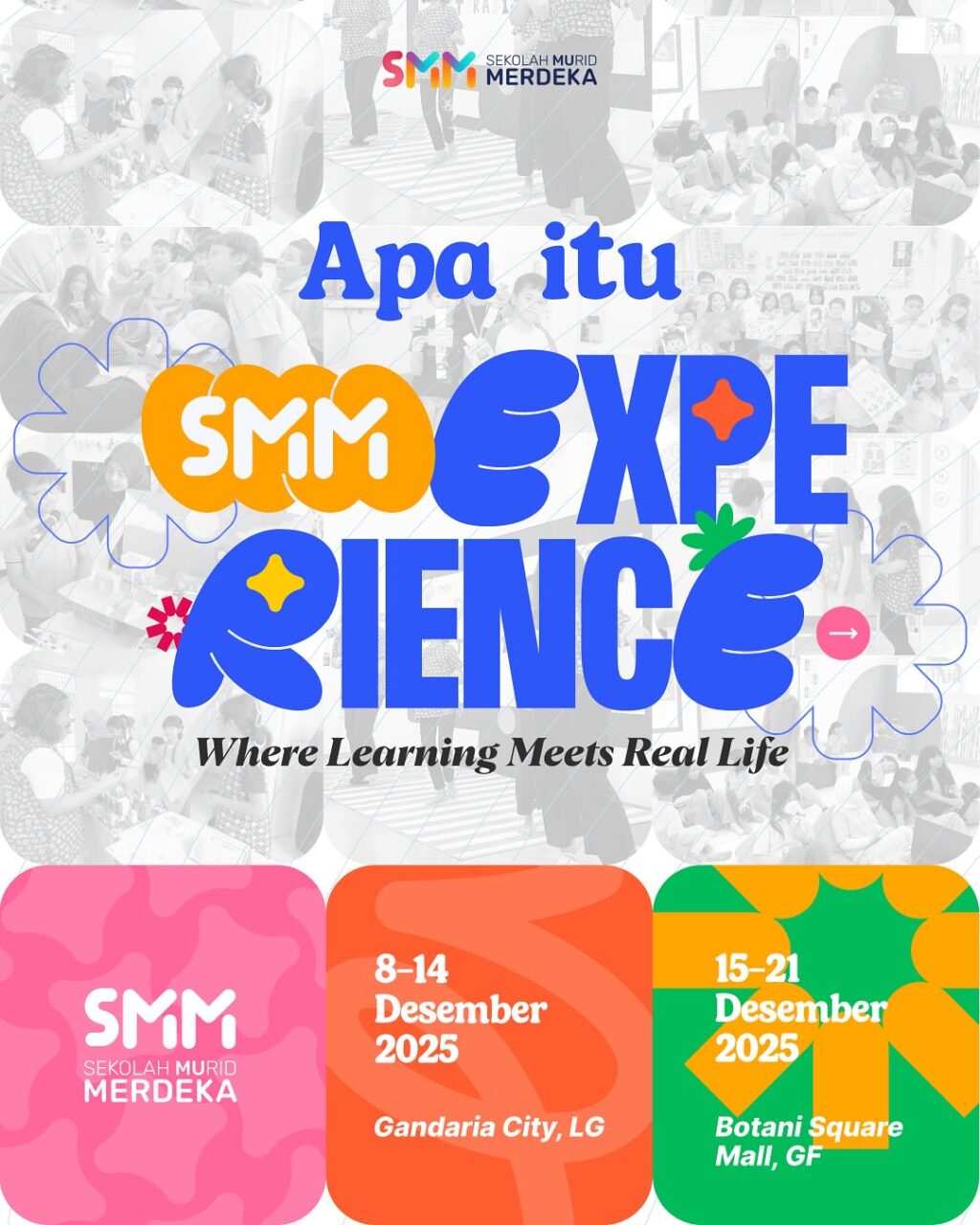 Instagram post from sekolahmuridmerdeka. This post is in position 0.