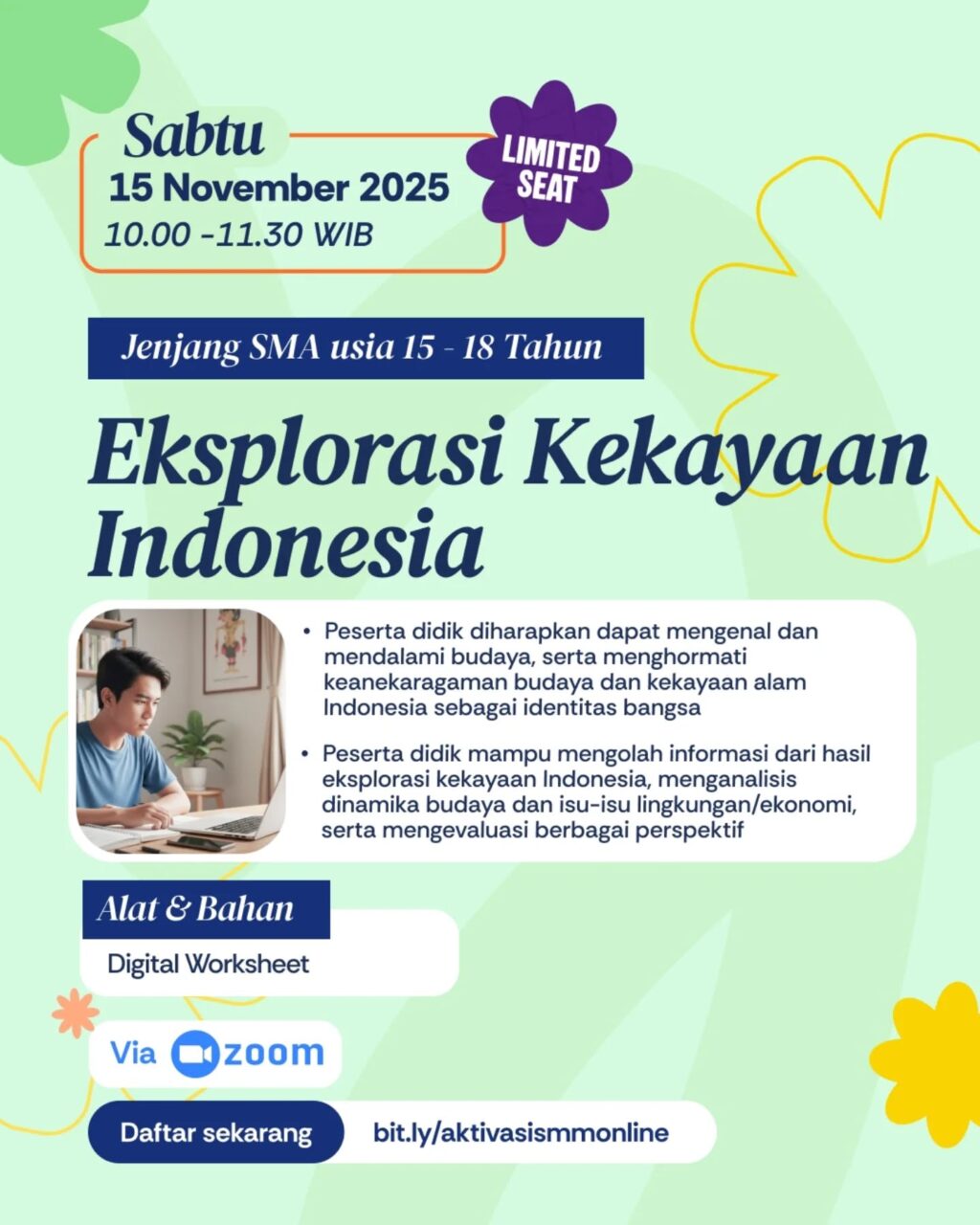 Instagram post from sekolahmuridmerdeka. This post is in position 2.