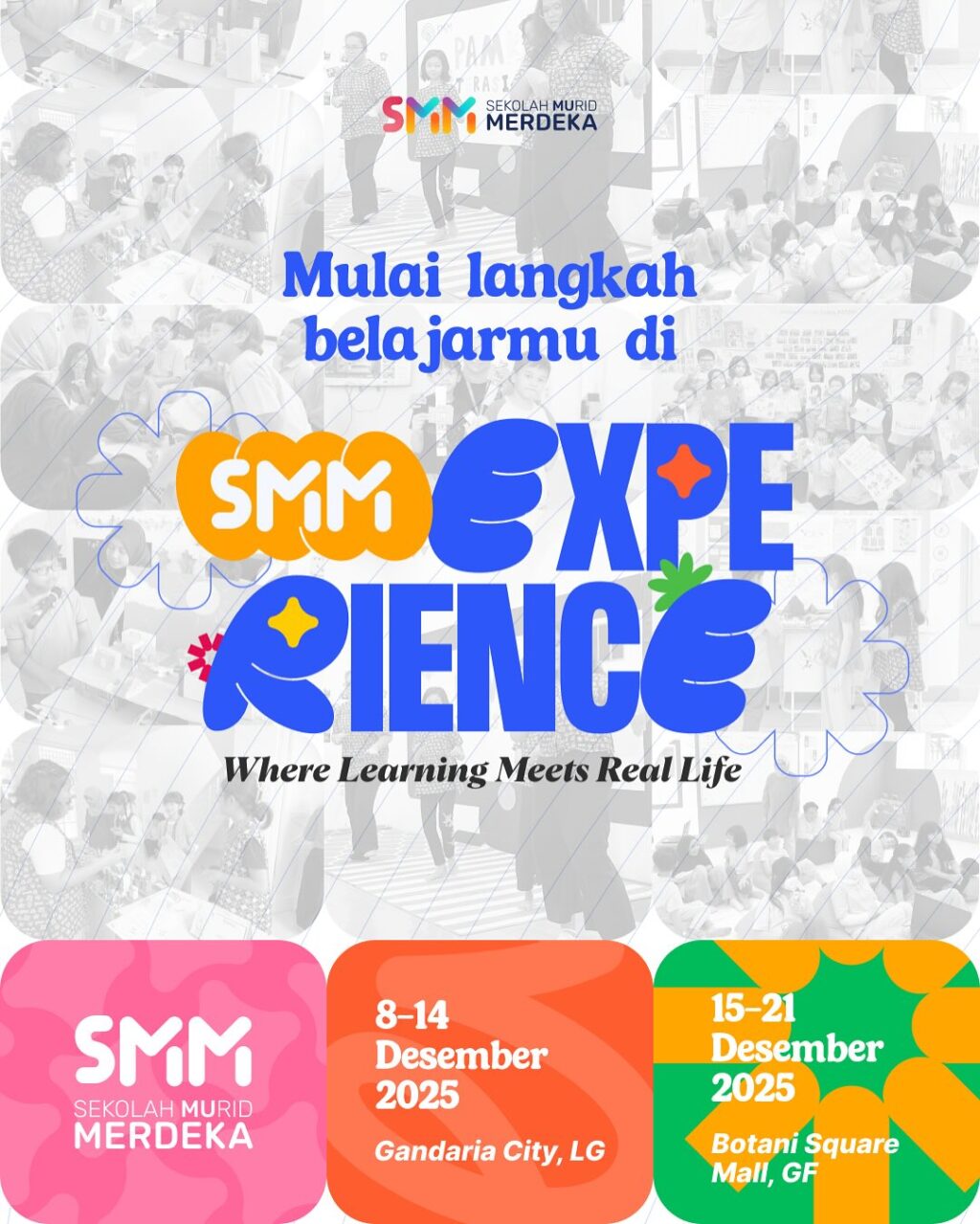 Instagram post from sekolahmuridmerdeka. This post is in position 4.