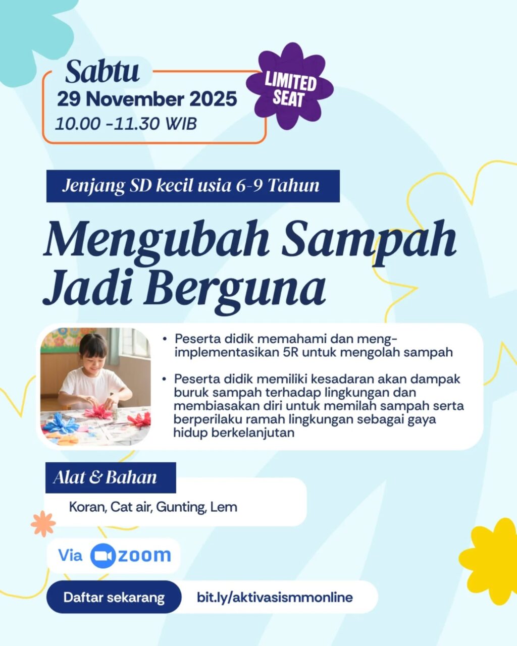 Instagram post from sekolahmuridmerdeka. This post is in position 4.