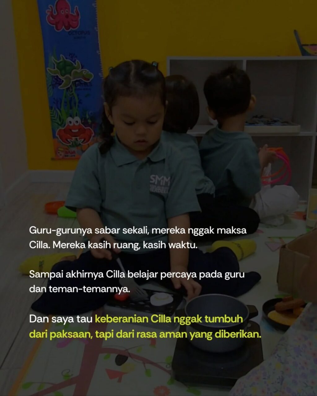 Instagram post from sekolahmuridmerdeka. This post is in position 2.