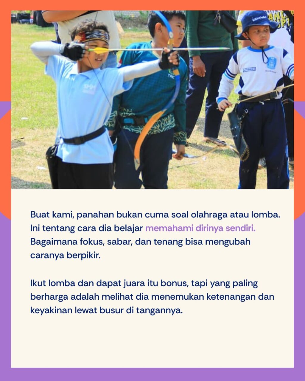 Instagram post from sekolahmuridmerdeka. This post is in position 4.